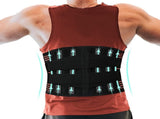 Lumbar Lower Back Support Brace Pain Relief Posture Orthosis Waist Belt Therapy V201-W12850214