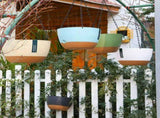 Hanging Double Chain Hanging Basket Planter Home Balcony Indoor Automatic Water Absorbing Basin V1294-YM0626-230208LD01-2