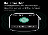 S11 Pro Smart Watch, Bluetooth Calling, Heart Rate & Sleep Monitor, Smartwatch for Men WomenSilver V1300-S11PRO-SILVER
