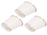 3PCS E14 Lampshade Barrel Shape Table Lamp Meson Installation Fabric Bedroom Ceiling Lamp V1294-YM0715-3119210303611