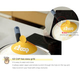 50X Paper Lid for Frypan Disposable Cooking Pan Cap Oli Splash Protection V274-HA-DSP-DSCAP-YE50