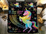 Unicorn Major Amalfi Leaf Quilt / Doona / Duvet Cover set V745-AQ041983D3