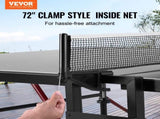 Ping Pong Table Foldable Table Tennis Game Table Indoor Outdoor with Net V952-DZDTZDPPQZ6MQ32J9V0