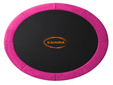 Kahuna 10ft Replacement Trampoline Safety Pad Cover and Jumping Spring Mat - Pink KAH-PDMAT-10-PK