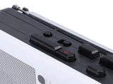 Retro Cassette Recorder AM FM Radio Portable Tape Player Built in Large Speaker 3.5mm Headphone Jack V1294-YM0901-3115250086211