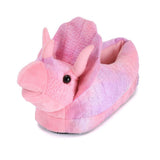 Triceratops Plush Slippers Winter Autumn and Winter Cartoon Men and Women Indoor Cotton Slippers V1294-YM0727-180911XM08-1