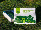 PurrHaven Bamboo Clumping Cat & Kitty Litter, 30kg 12 Pack,Dust Free,Natural Flusable,Easy to XFPH-CL-BM-GRX2