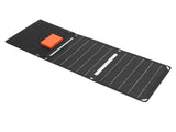 40W Folding Solar Panel Dual USB Foldable Bag 4 Fold ETFE Solar Panel Charging Bag With Solar Panel V1294-YM0901-3111240320111