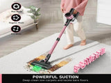 Cordless Vacuum Cleaner, 8 in 1 Powerful Suction Lightweight Vacuum Cleaner for Home, 55Kpa Powerful V1313-AU-A27P-1