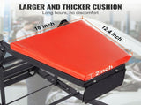Automotive Topside Creeper, with Adjustable Height 48" to 76", 181.44KGS Capacity High Creeper, 4 V952-FDJXCTYHXHX4D070NV0
