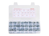 2250 Pcs Bolts and Nuts Assortment Kit, Metric Imperial Machine Screws and Flat Washers, Alloy V952-LMHLSTZGZLJYS6FAS001V0