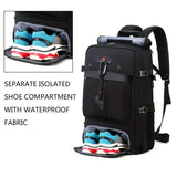 50L Hiking Backpack with Shoe Compartment V728-LP601099541179205