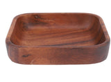 Wood Fruit Tray Square Chinese Style Solid Wood Tea Snack Dessert Serving Plate for Home V1294-YM0901-3118240238411