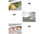 Clear Organizing Bin Durable ABS PET Drawer Type Transparent Design Wide Application Egg Storage V1294-YM0523-3117220044312