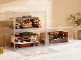 Artiss Clear Acrylic Display Case Box 2 Pack For Toys 54cm DS-27-CLX2