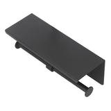 Stainless Steel Toilet Paper with Shelf Self Adhesive Punch Free Toilet Paper Shelf Roll V1294-YM0626-3112220090612