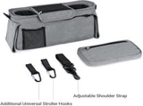 Universal storage bag for stroller - with drink holder - cup holder - stroller storage accessories V1189-WXFBOL-3-2