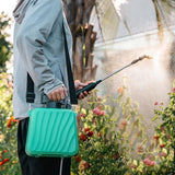 5L Electric Garden Sprayer USB Rechargeable 3 Nozzles 5L large tank, USB rechargeable for battery, 3 V1107-119-41096