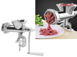Meat Grinder Multifunctional Large Heavy Duty Home Aluminum Alloy Manual Grinder Hand Crank V1294-YM0716-3113220156311