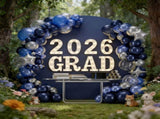 Graduation Decorations LED Light Up Letters Sign 2026, Long Marquee Party Decor for Kindergarten V1366-AZ2-W-16663