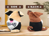 Dog Gnome Doggie Scandinavian Stuffed Gnomes Plush Puppy Tiered Tray Spring Decorations Farmhouse V1192-AZ-W-25883