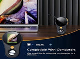 2 Inch 500X HD Portable Handheld Digital Microscope with Screen USB Connect to Computer for Plant V1232-SMXWJ0001