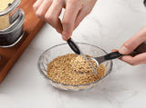 16Pc Magnetic Stainless Steel Measuring Cups & Spoons Set, 7 Heavy Duty Cups,8 Double Sided Spoons V1189-LWWAL-20260325-00627