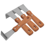4-Piece Fruit Tree Bark Removal Tool Set, Compact and Gardening Tools for Tree Care, Pruning, and V1370-AZ4-14951