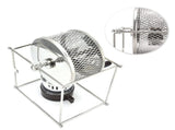 Stainless Steel Coffee Bean Roaster for Coffee Lovers
Hand Crank Manual Roasting Machine with V1107-CS-MZJSDHHY12