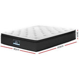 Giselle Bedding 34cm Mattress Euro Top King MATTRESS-0808-K183