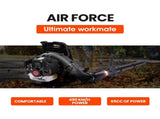 MTM 65CC Petrol Backpack Leaf Blower - Commercial 2 Stroke Garden Yard Tool Back V219-BLWBPKMTMB65S