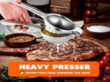 Handheld Lemon Squeezer, 2025 New Stainless Steel Lemon Lime Squeezer Citrus Juicer, Upgrade Heavy V1258-DP02-C-2524