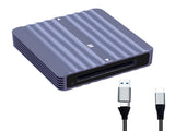 USB 3.2 Camera Memory Card Reader, 10Gbps Fast SD/TF Card Reader Adapter V1263-JX-4735