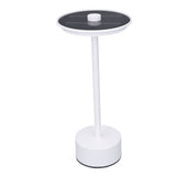 Solar Table Lamp LED Cordless 3 Light Source Touch Control Stepless Dimmable IP44 USB Rechargeable V1294-YM0901-3119240103511