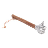 Hand Hammer Wooden Handle Stainless Steel Head Multifunctional Hammer for Construction Gardening V1294-YM0901-3114250063912