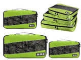 3pcs Lightweight Mesh Packing Cubes for Suitcase Organizer Bags Set V1263-JX-4346