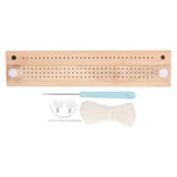 Book Binding Materials Kit for DIY Enthusiasts Beige Hole Punching DIY Projects 1 Set V1366-AZ2-W-23145