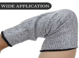 SWETRACE Gardening Sleeves Arm Protection Cut Resistant Sleeves Grey 1 Pair V1189-LWWAL-20260327-03591