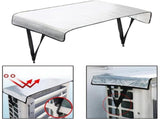 Outdoor Air Conditioner Protective Cover Aluminum Foil Heat-resistant Rainproof Unit Shield With V1369-AZ3-W-14883