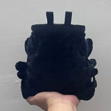 Black Chalk Bag Rock Climbing Equipment V1261-BLACK001