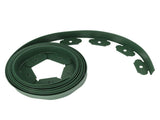 Landscape Edging Kit Lawn Edging Include 15 Spikes PE Garden Edging Border for Landscaping Flower V1294-YM0703-3111230110612