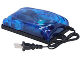 Powerful Fish Tank Air Pump Quiet Operation Double Outlets with Bubble Stone Aquarium Supplies V1294-YM0901-3111200312012