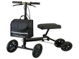 Orthonica Knee Walker with Adjustable Pad and Dual Brakes FRW-MAS-3510-BK