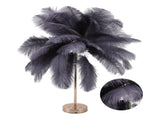 Decorative Table Lamp 30PCS Feathers USB Rechargeable Light Touch Control Desk Light Built in V1294-YM0901-3119230088514