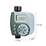 Single-Outlet Hose Watering Timer, 1 Outlet, Green-Sprinkler Timer Water Timer for Garden Hose, V1369-AZ3-W-05164