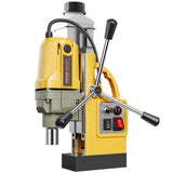 Magnetic Drill 1200W 2810 lbf Mag Drill Press 1.6 in Boring Diameter Yellow V952-CLZJP2JT40MM4PKJVV3