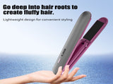 2-in-1 Hair Straightener and Curler, Portable with Adjustable Heat V888-ELOSUNG16547