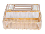 Tissues Box Gold Plating Process Fine Workmanship Simple Fashion Multi Purpose Tissue Storage V1294-YM0715-3117210236911