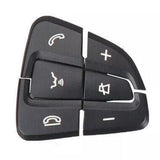 Pair Car Steering Wheel Switch Button Cover For Mercedes For Benz W176 W166,W292 V1189-LWWAL-20260327-04303
