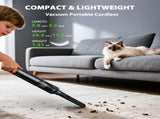4-in-1 Cordless Handheld Vacuum with Suction & Blower Modes, 170ml Dust Cup, USB-C Charging, 4 V1107-CS-CZSCXCQ